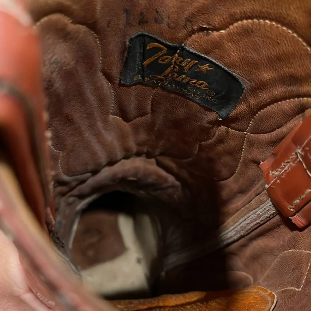 Vintage Tony Llama Boots - Picture 10 of 13